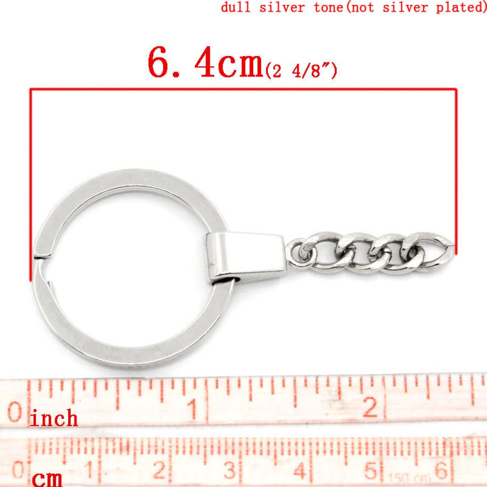 Sett med 5 nøkkelringer N°02