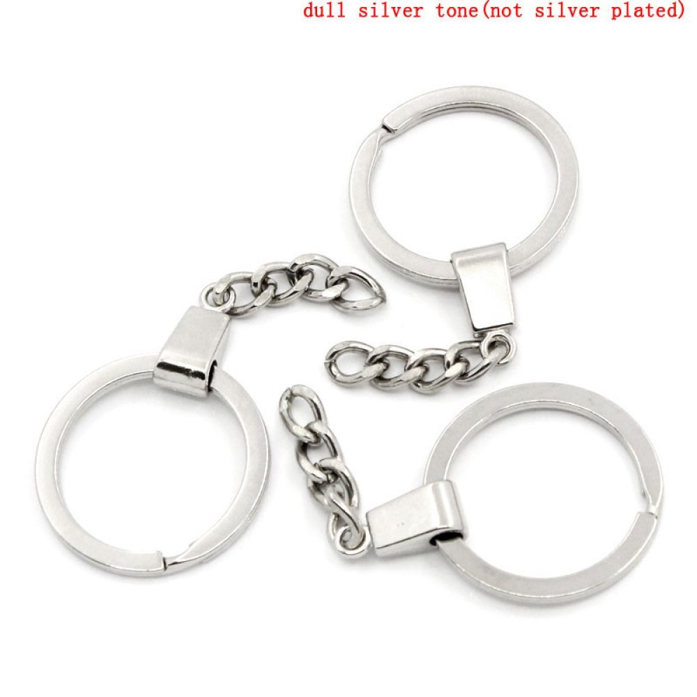 Sett med 5 nøkkelringer N°02