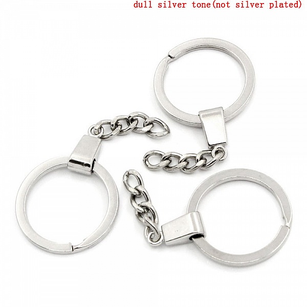 Sett med 5 n&oslash;kkelringer N&deg;02