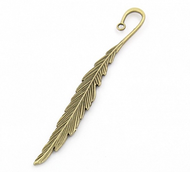 Bokmerke nr. 01 Bronsespiss