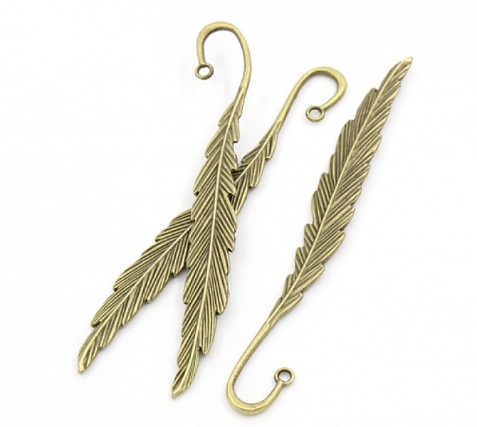 Bokmerke nr. 01 Bronsespiss