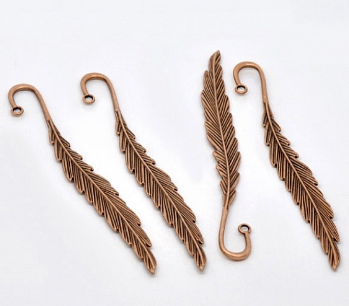 Bokmerke nr. 01 Kobberspiss