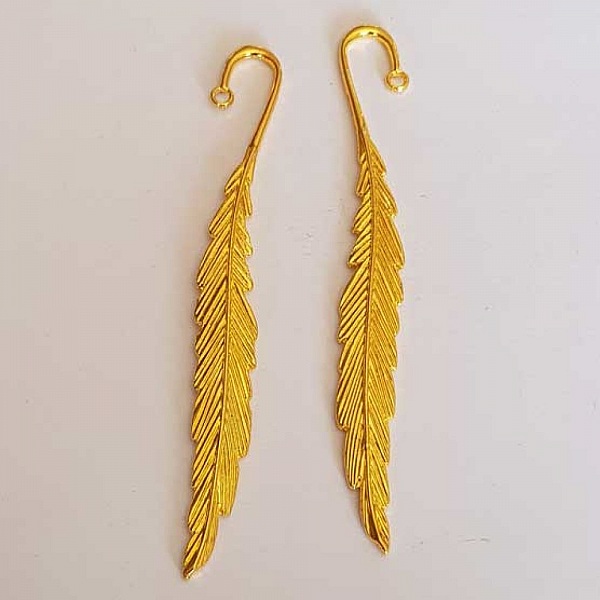 Bokmerke nr. 01 Gyllen spiss