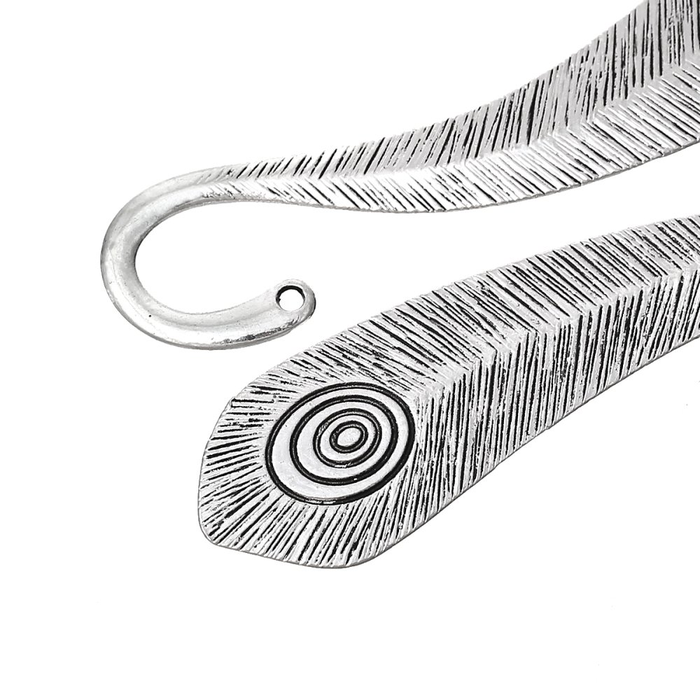 Bokmerke nr. 09 spiralspiss