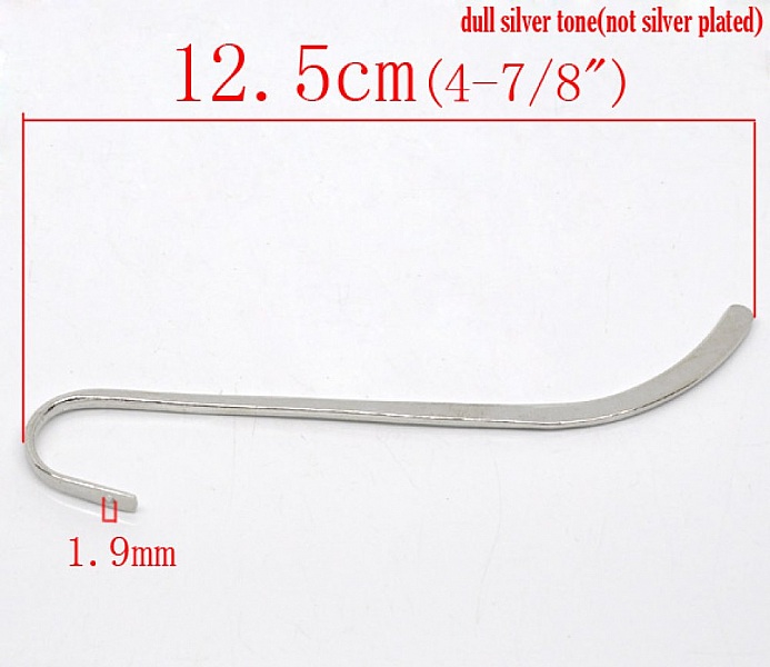 Bokmerke nr. 10 glatt nr. 01