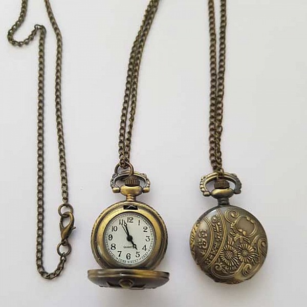 Antikk bronse Egypt kile klokke med kjede