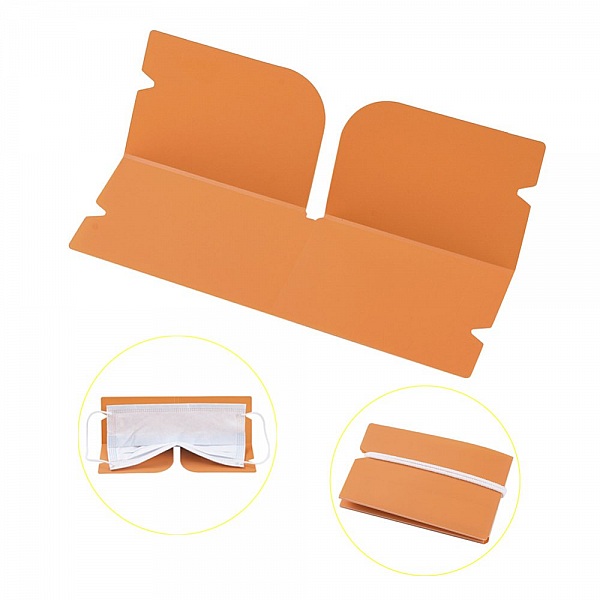 Plastic Storage Clip Organiser Orange