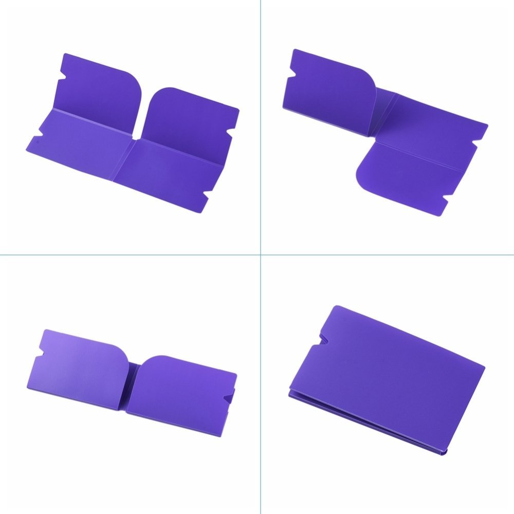 Lilla oppbevaringsklipsholder i plast