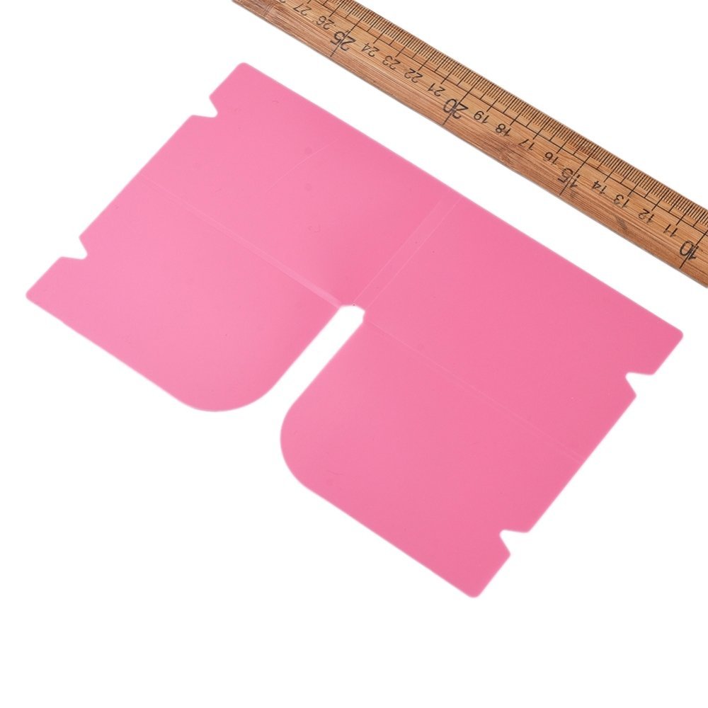 Oppbevaringsklips i plast, rosa