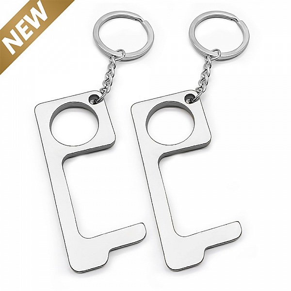 Kontaktl&oslash;s d&oslash;r&aring;pner N&deg;01 S&oslash;lv