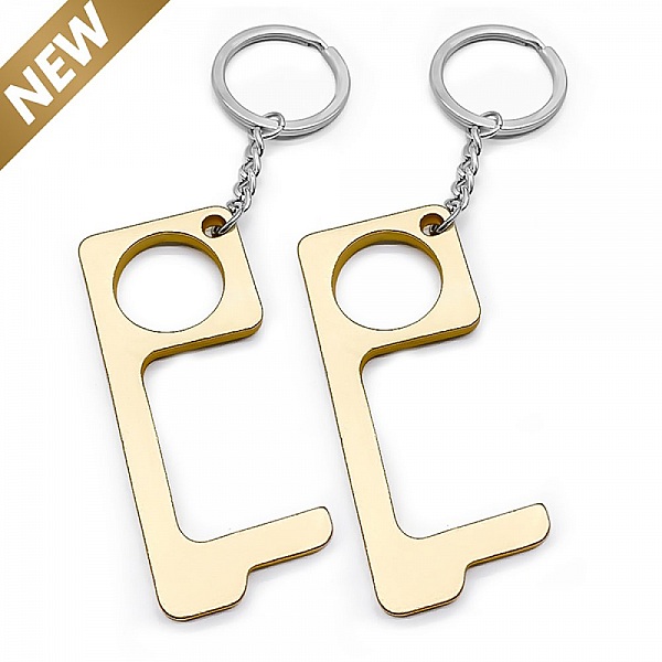 Kontaktl&oslash;s d&oslash;r&aring;pner N&deg;01 Messing