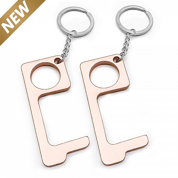 Kontaktl&oslash;s d&oslash;r&aring;pner N&deg;01 Ros&eacute;gull