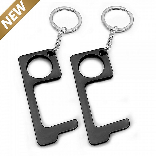 Kontaktl&oslash;s d&oslash;r&aring;pner N&deg;01 Svart