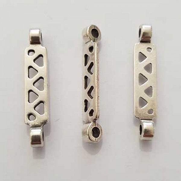 Passant 03 mm en Zamak Argent N&deg;02