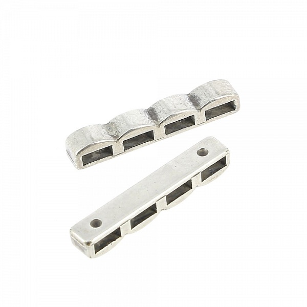 Passasje 06 mm i Zamak N&deg;24-02 S&oslash;lv