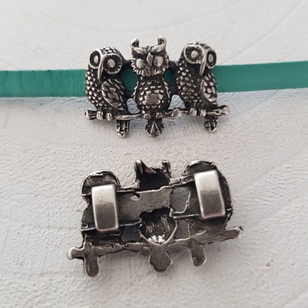 Passasje 06 mm i Zamak nr. 33 S&oslash;lv