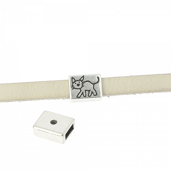 Passasje 06 mm i Zamak nr. 34 S&oslash;lv