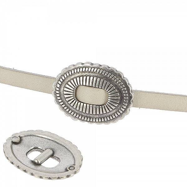 Passasje 06 mm i Zamak N&deg;35 S&oslash;lv