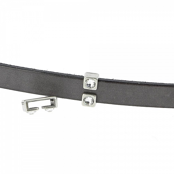 10 mm Zamak gjennoml&oslash;p N&deg;23 S&oslash;lv