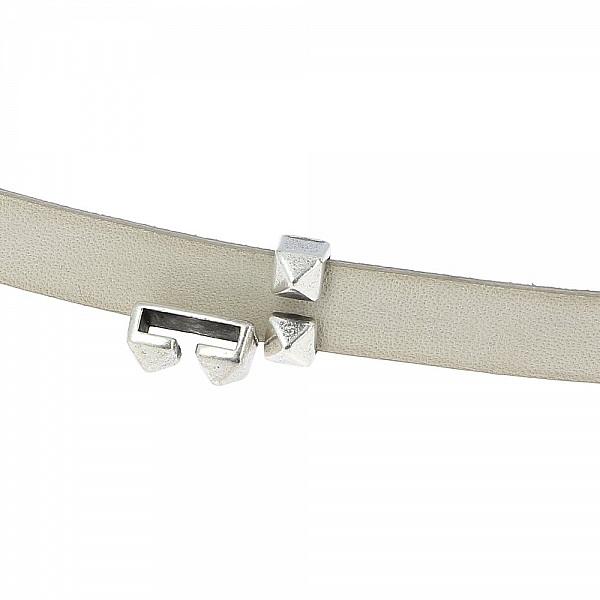 10 mm Zamak gjennomf&oslash;ring N&deg;24 S&oslash;lv