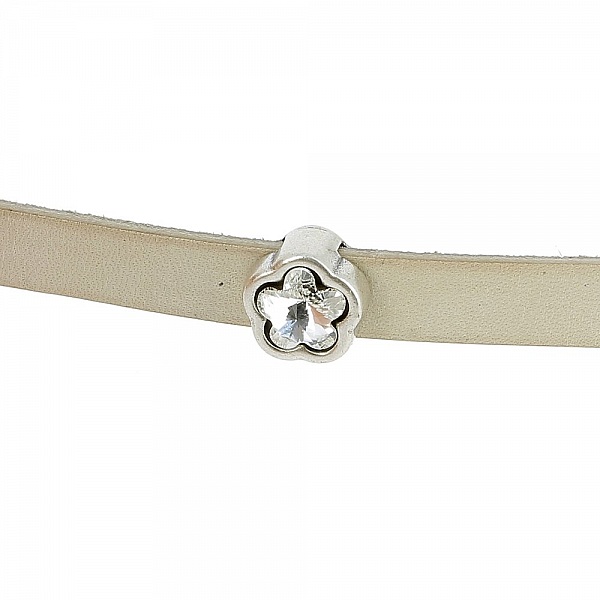 10 mm Zamak gjennomf&oslash;ring N&deg;26 S&oslash;lv