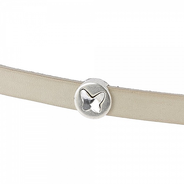 10 mm Zamak gjennoml&oslash;p nr. 27 S&oslash;lv