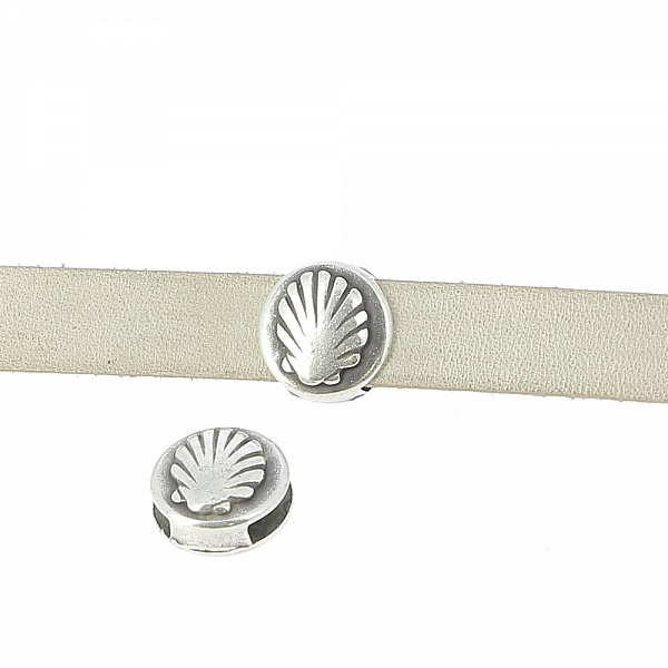 10 mm Zamak gjennoml&oslash;p nr. 28 S&oslash;lv