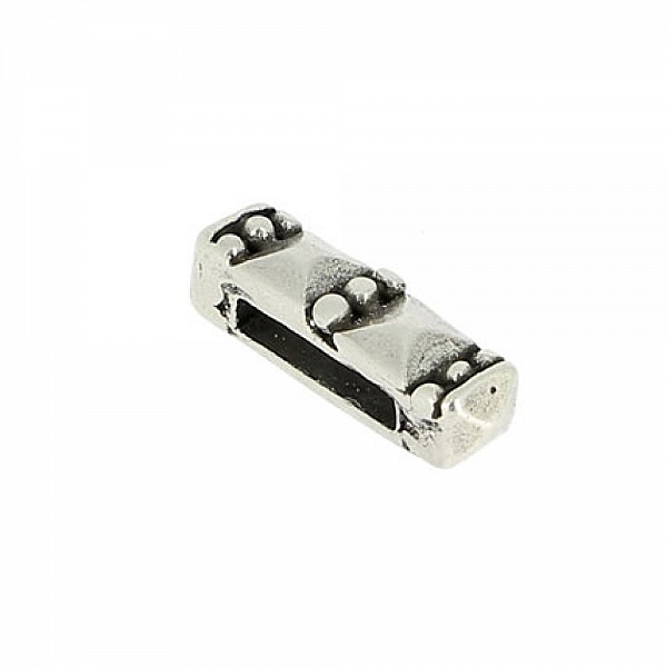 10 mm Zamak gjennoml&oslash;p nr. 29 S&oslash;lv