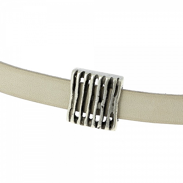 10 mm Zamak gjennomg&aring;ende nr. 33 S&oslash;lv