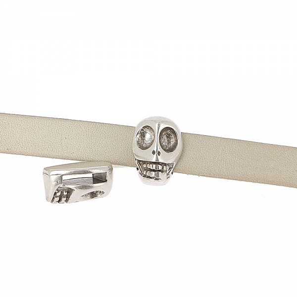 10 mm Zamak gjennoml&oslash;p nr. 47 S&oslash;lv