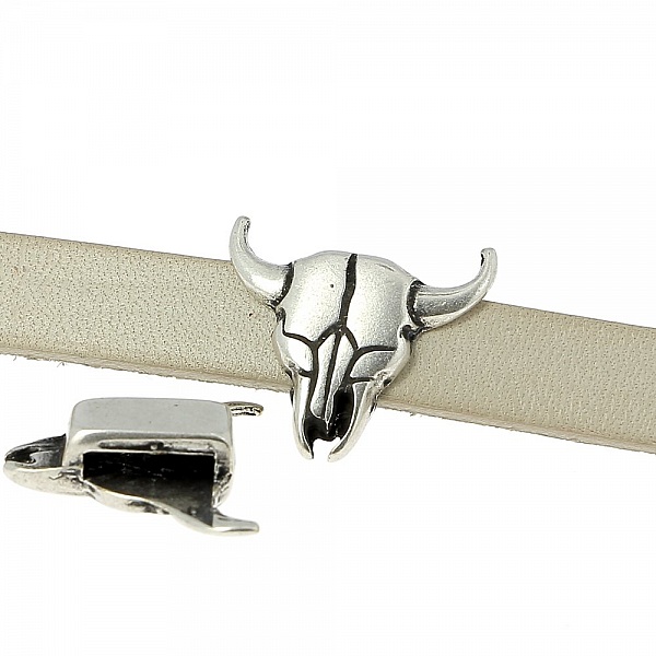 10 mm Zamak gjennoml&oslash;p nr. 48 S&oslash;lv