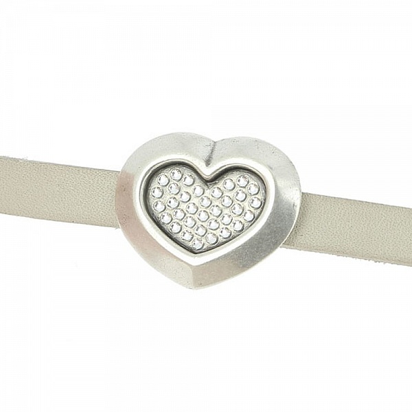 10 mm Zamak gjennomf&oslash;ring N&deg;52 S&oslash;lv