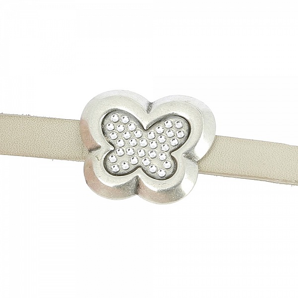 10 mm Zamak gjennoml&oslash;p nr. 53 S&oslash;lv