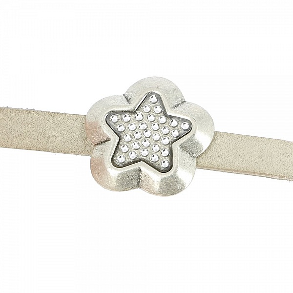 10 mm Zamak gjennomf&oslash;ring N&deg;54 S&oslash;lv