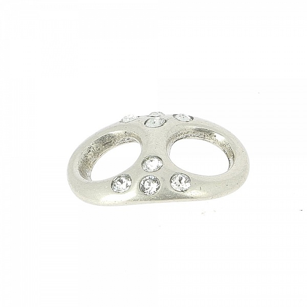 10 mm Zamak gjennomf&oslash;ring N&deg;55 S&oslash;lv