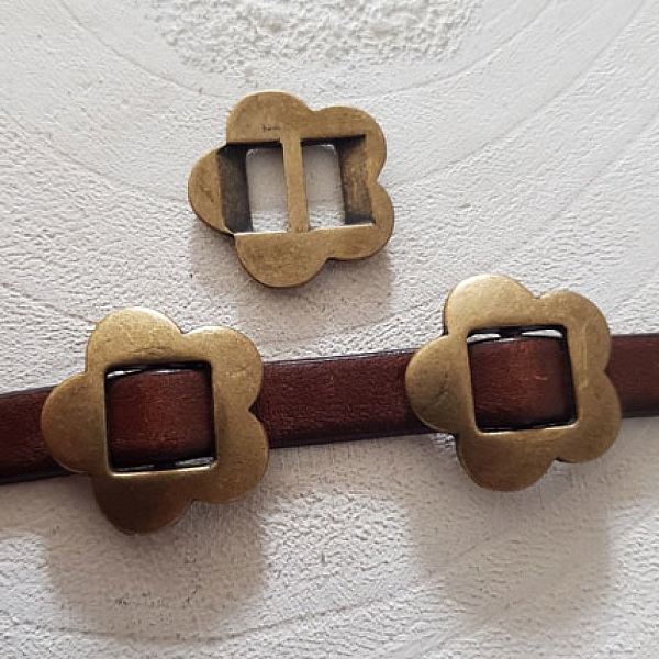 10 mm Zamak gjennoml&oslash;p N&deg;01 Bronse