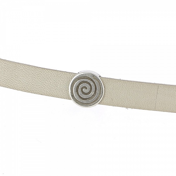 10 mm Zamak gjennomf&oslash;ring N&deg;06 S&oslash;lv