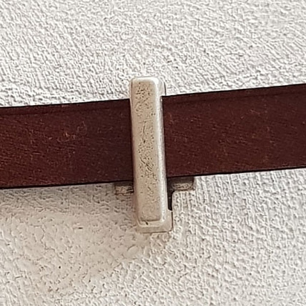 13 mm Zamak Passage N&deg;27 S&oslash;lv