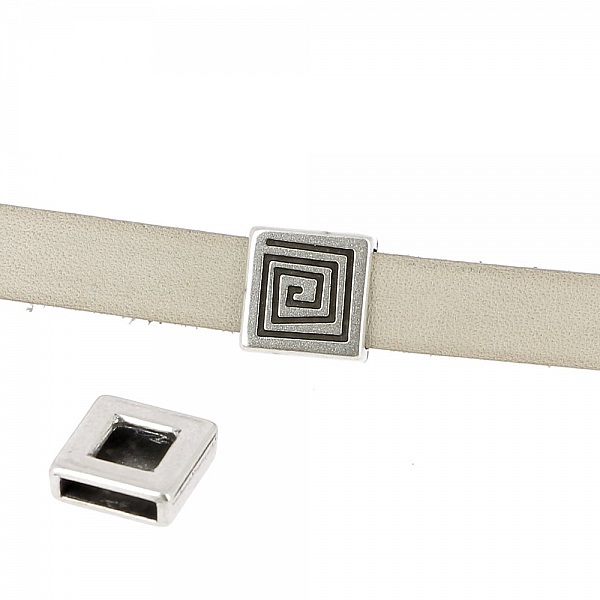 13 mm Zamak Passage N&deg;04 S&oslash;lv