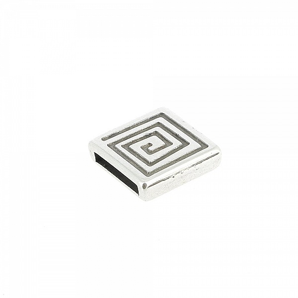 13 mm Zamak Passage N&deg;04 S&oslash;lv