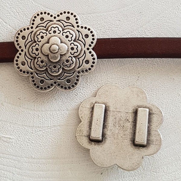 Zamak N&deg;10 S&oslash;lv 13 mm Passasje