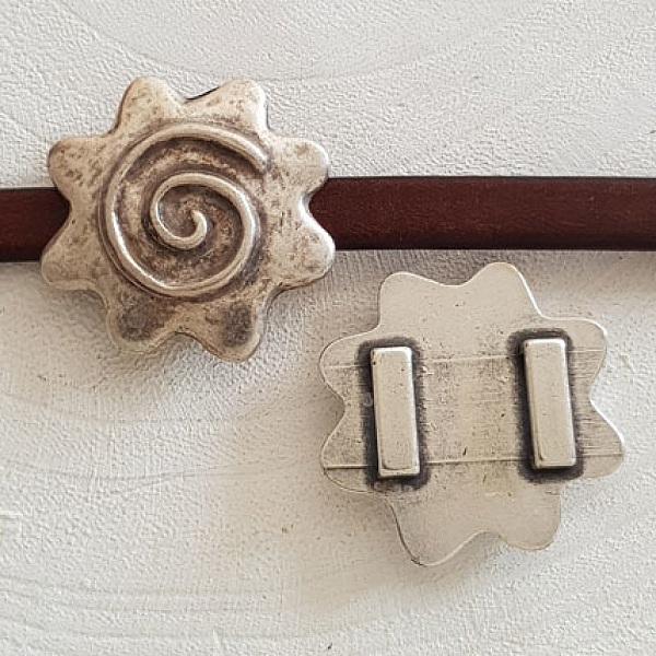 13 mm Zamak gjennoml&oslash;p nr. 12 S&oslash;lv