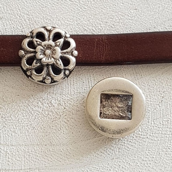 Zamak nr. 16 S&oslash;lv 13 mm gjennoml&oslash;pende