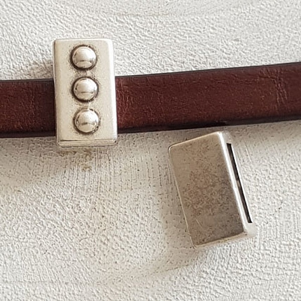 Zamak nr. 18 S&oslash;lv 13 mm gjennomg&aring;ende