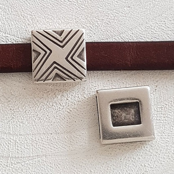 13 mm Zamak gjennoml&oslash;p nr. 21 S&oslash;lv