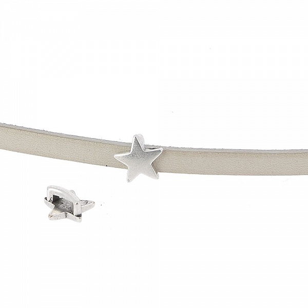 5 mm Zamak gjennomf&oslash;ring N&deg;07 S&oslash;lv