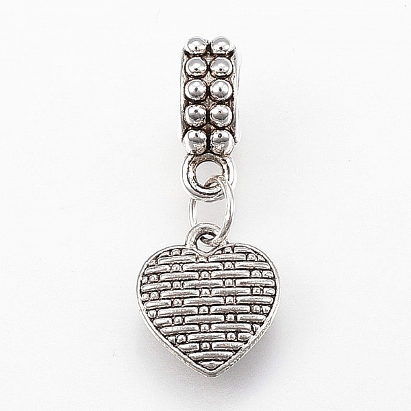 Pendentif 0109 C&oelig;ur compatible