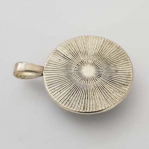 Pendentif Cabochon 25 mm Fantaisie N&deg;01-04 &eacute;toile