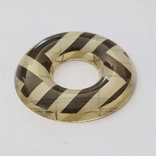 35 mm smultringer anheng i harpiks N&deg;001