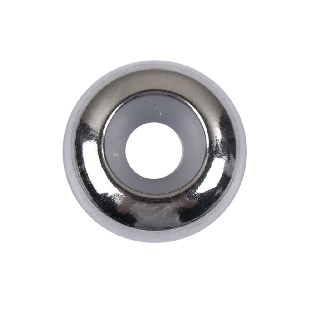 8 mm perle i rustfritt stål (med justerbar silikonkjerne).